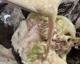 DAISO蒸し器重ね蒸しクリーミーソース作り方5写真