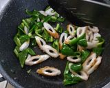 節約エスニック！手抜き！ちくわでガパオライス作り方3写真