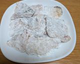 さっぱりタラの唐揚げフワフワ大根おろし作り方2写真