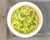 ほろ苦ゴーヤの佃煮作り方4写真