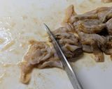 みるみる酒が減る生貝ひもの明太大葉和え作り方1写真