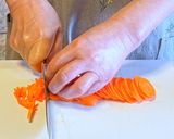 挽き肉の千草焼き作り方2写真
