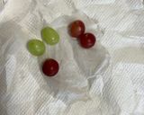 簡単♪ 少量のパリパリフルーツ飴作り方2写真