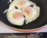 目玉焼き 半熟〜固め作り方4写真