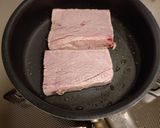 マグロとチンゲン菜キムチ和え作り方4写真