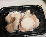 エリンギと空芯菜のニンニク炒め作り方1写真