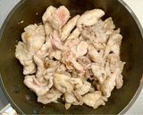 豚ロース薄切り肉とナスのカンタン酢炒め作り方4写真