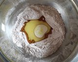 バレンタイン♡ダブルチョコスコーン作り方2写真