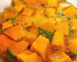 ホクホクかぼちゃの煮もの作り方4写真