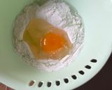 純玄米黒酢のかき揚げ作り方1写真