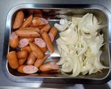 簡単！パスタソースでジャーマンポテト作り方3写真