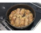 豚バラ肉巻きハンバーグ★動画あり★作り方27写真