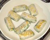 ほうれん草のもちもち餃子作り方5写真