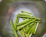アスパラとエビのマヨ醤油炒め作り方2写真