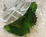 レンチン簡単☆ドライ大葉作り方4写真