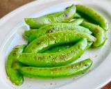 コンソメ風味のスナップえんどう♩作り方3写真