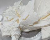 レアチーズケーキ・シャインマスカット添え作り方12写真