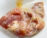 給食風🏫鶏唐揚げのピーナッツカレーがらめ作り方1写真