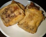 油揚げで包んだ味噌チーズはんぺん作り方7写真