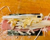 ライスペーパーの豚肉えのき巻き作り方2写真