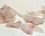 ヒラメの塩昆布と糸唐辛子の和え物作り方1写真