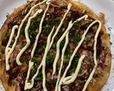 餃子で作るお好み焼き作り方5写真