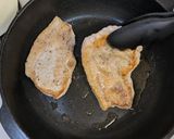 疲労回復やわらかポークソテー作り方3写真