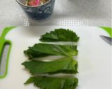 姉の家メシ・刻んで時短、青じそキムチ作り方3写真