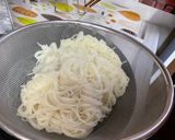 レモン&わさび風味の朝そうめん作り方1写真