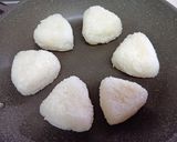 簡単香ばし❣ 焼きおにぎり作り方2写真