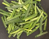 ニラとなす🍆のつけうどん作り方5写真
