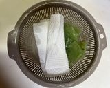 刺身蒟蒻と水菜のヘルシーサラダ作り方4写真