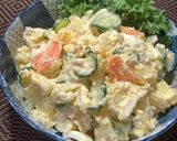 私流、減塩な基本のポテトサラダ作り方10写真