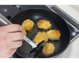 蓮根とキャベツのメンチカツ★動画あり★作り方28写真