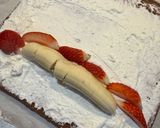 クリスマス バターなしロールケーキ。作り方7写真