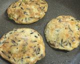 ふわふわ!豆腐と山芋の落とし焼き作り方4写真