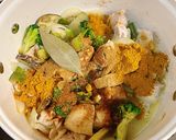 インスタントで簡単本格バターチキンカレー作り方3写真