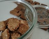 卵無し☆きな粉とオートミールのクッキー作り方3写真