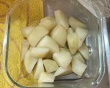 はんぺんとじゃがいものお焼き作り方1写真