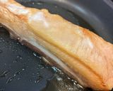 炊飯器で簡単炙りチャーシュー作り方2写真