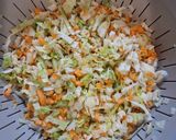 野菜たっぷり！和風コールスロー作り方1写真