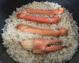 カニの炊き込みご飯作り方7写真