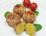 うちの味☆ハーブ香る♬肉ポテボール❤作り方39写真