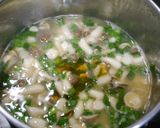 簡単！ニラ豆腐のぽかぽか味噌汁作り方3写真