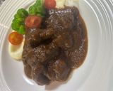とーちゃん特製ラム肉の赤ワイン煮込み作り方17写真