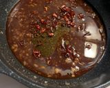 白菜のニンニク醤油漬け作り方2写真