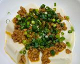 【※】肉みそとニラのまぜそば作り方11写真