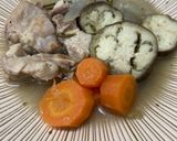炊飯器で楽に栄養補給！鶏モモの白ワイン煮作り方4写真