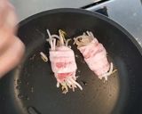 簡単！節約！豚もやし巻きの角煮風作り方3写真