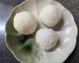 余ったきなこ活用！和スイーツ風おにぎり作り方2写真